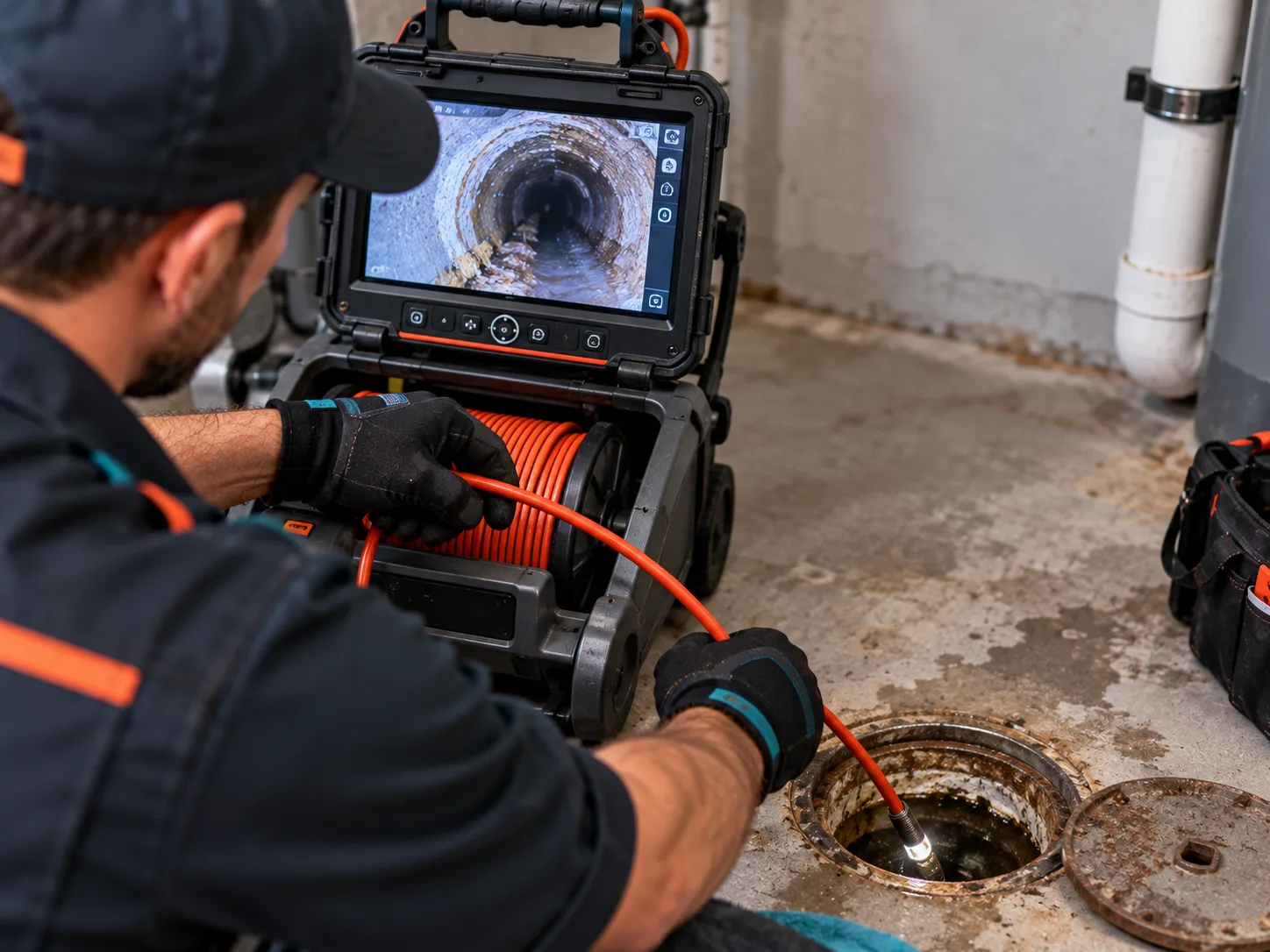 Clogged Drain Service company in Tall Timbers, MD