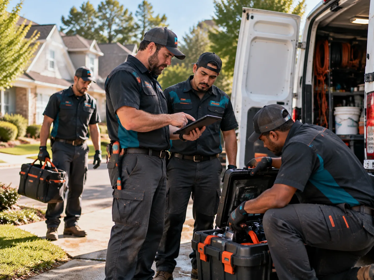 Clogged Drain Service in Tall Timbers, MD near me